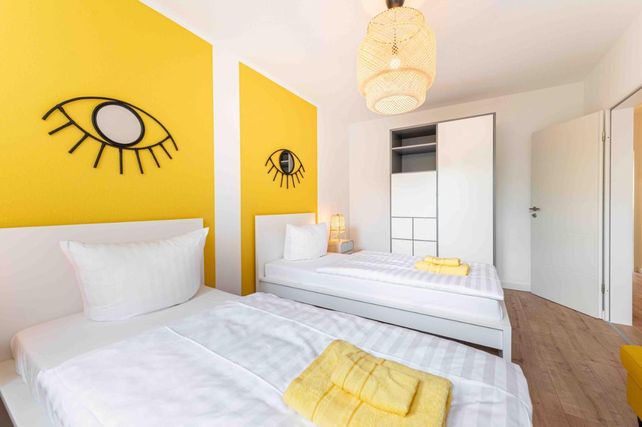 Apartment Elbkiez - Zentrale Lage In Dresden Exteriör bild
