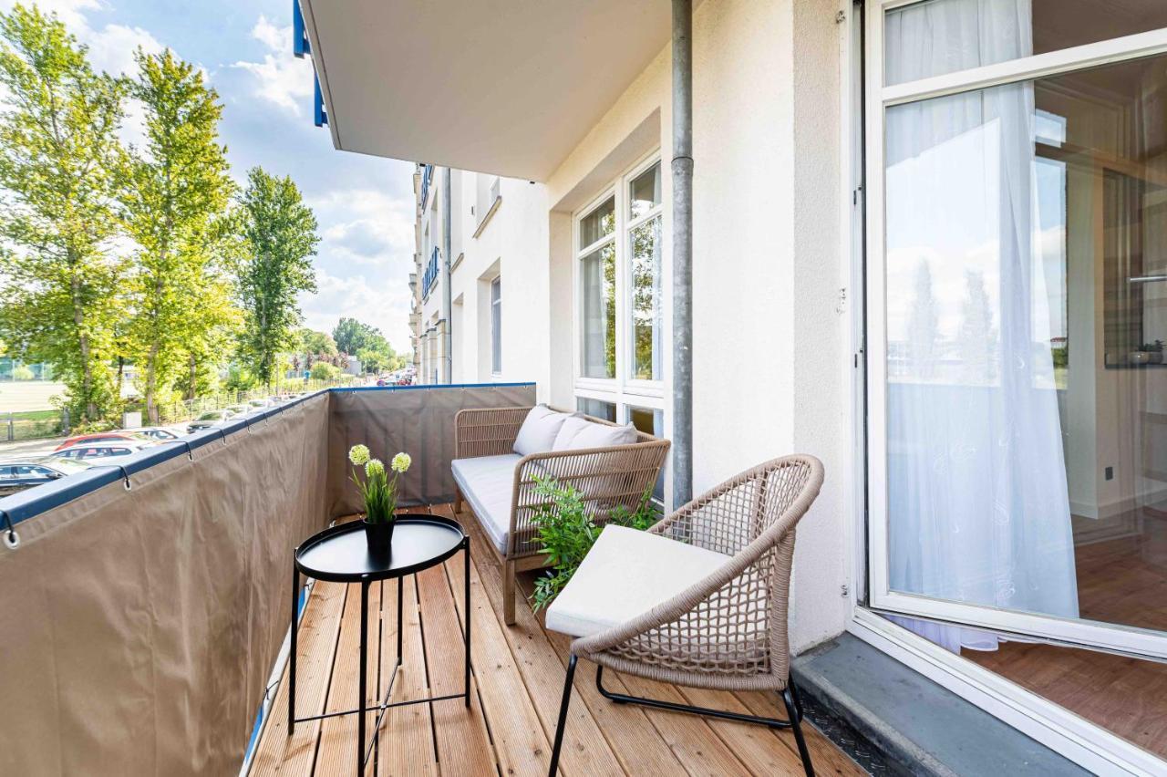 Apartment Elbkiez - Zentrale Lage In Dresden Exteriör bild