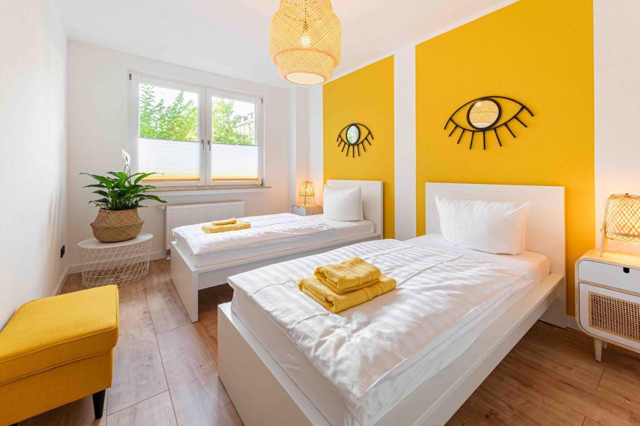 Apartment Elbkiez - Zentrale Lage In Dresden Exteriör bild