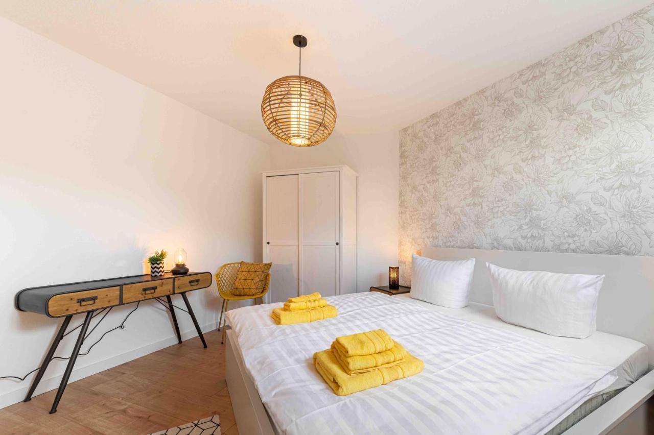 Apartment Elbkiez - Zentrale Lage In Dresden Exteriör bild