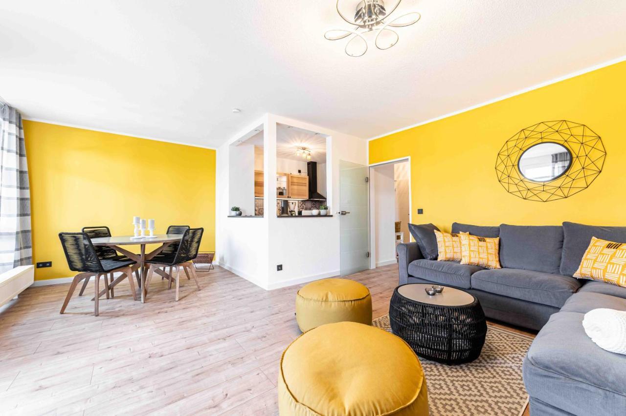 Apartment Elbkiez - Zentrale Lage In Dresden Exteriör bild